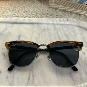 Authentic Ray-Ban Clubmaster Sunglasses